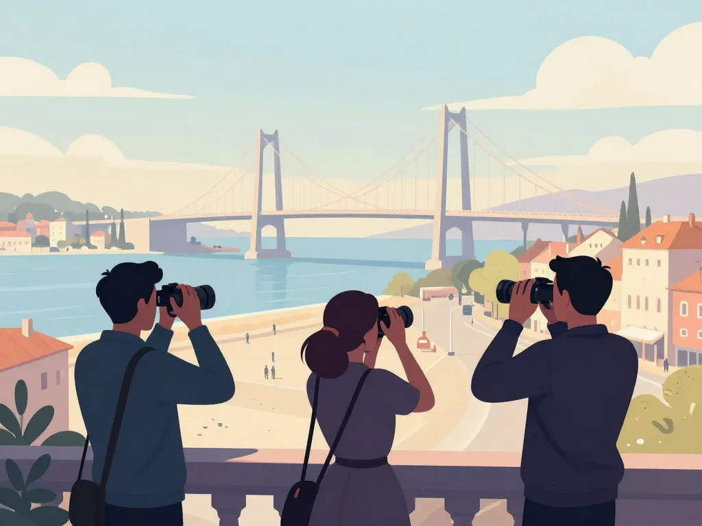 paysage découverte viaduc de Martigues tourisme