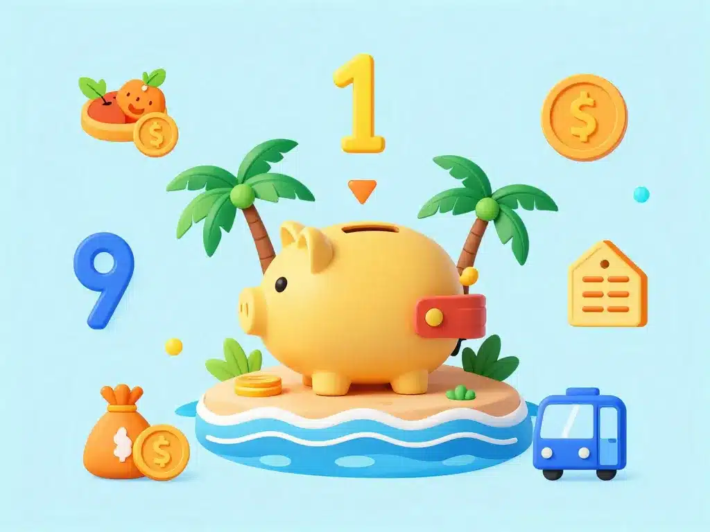 vivre a tahiti illustration cout vie budget