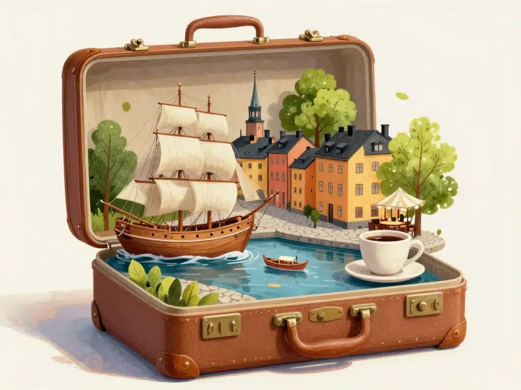 week end à stockholm activités lieux icônes