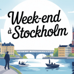 week end à stockholm illustration scandinave voyageurs