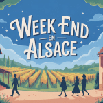 week end alsace maisons colombages vignoble