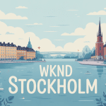 wknd stockholm illustration ambiance scandinave