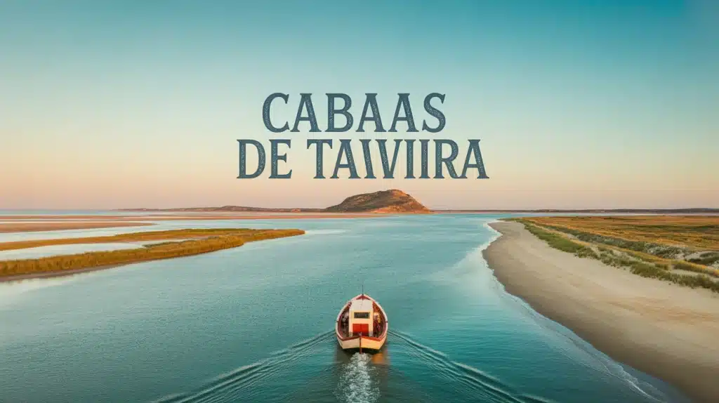 Cabanas de Tavira : plage sauvage Ria Formosa