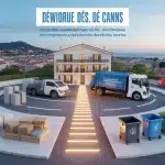 Débarras Cannes, 4 étapes pro et évacuation