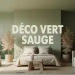 Déco vert sauge : salon apaisant
