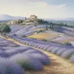 Peinture de paysage en Provence : lumière du Sud