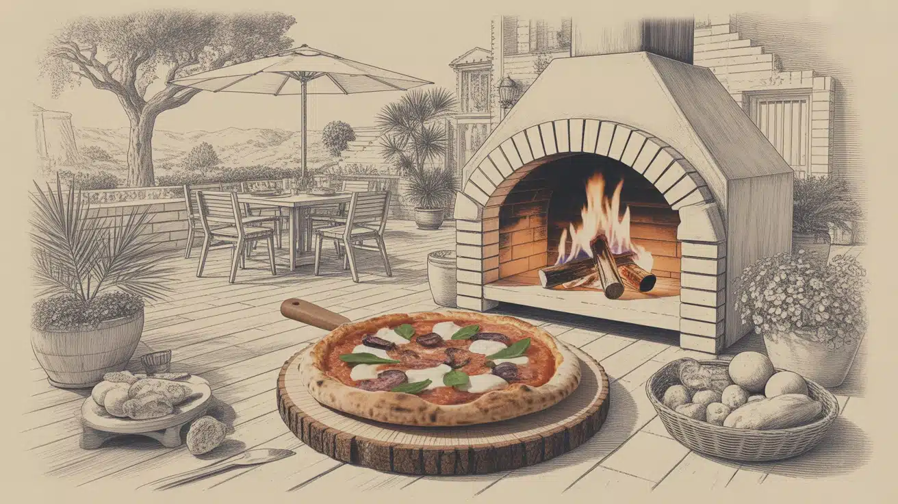 Pizza au feu de bois à Marseille, La Villa