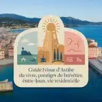 Quartiers d’Antibes : guide visuel pour vivre et investir