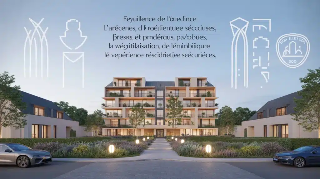 Résidence de standing, excellence et valeur du patrimoine