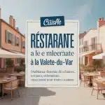 restaurant à La Valette-du-Var : ambiance et terrasse