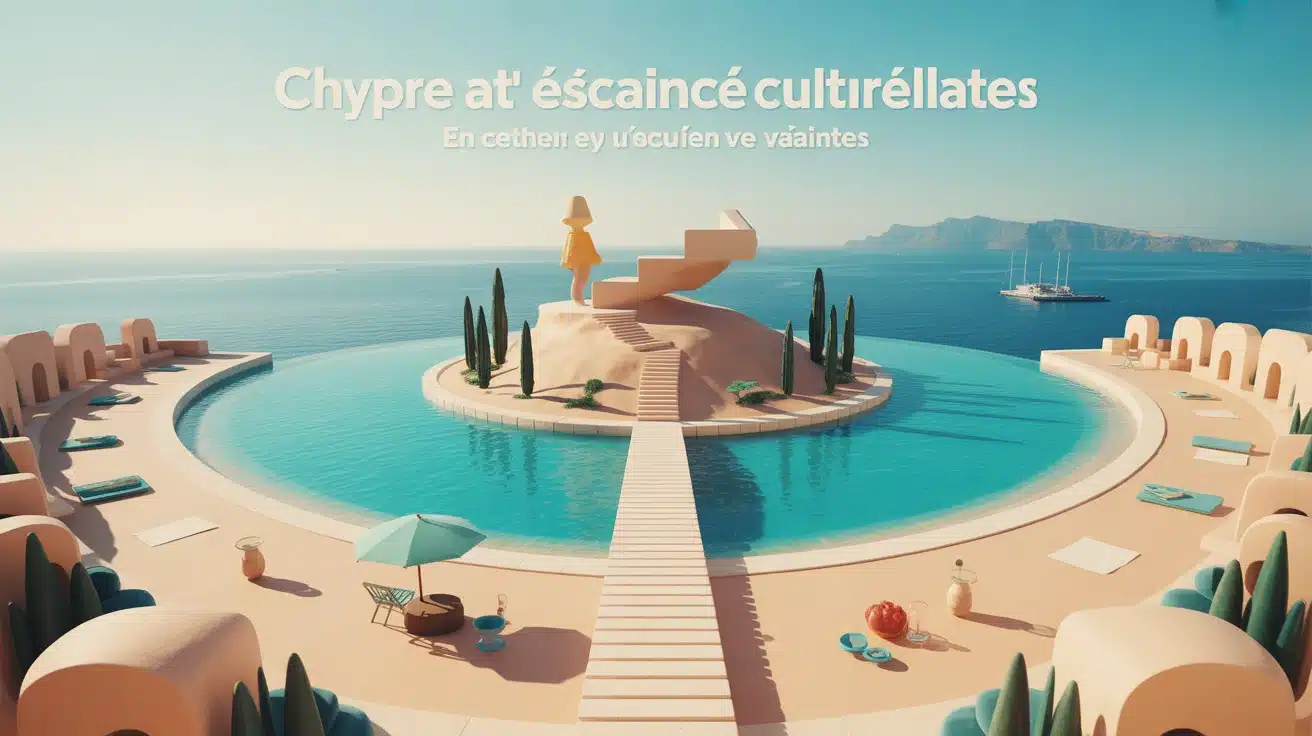 Séjour balnéaire à Chypre, mer turquoise et soleil