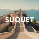 Suquet à Cannes, ruelles et vue mer