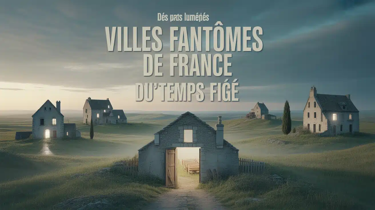 Villes fantômes de France : villages en ruines et silence
