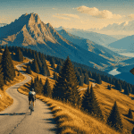 col de plan bois montée cycliste massif aravis