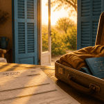 arret maladie peut on partir en vacances valise salon