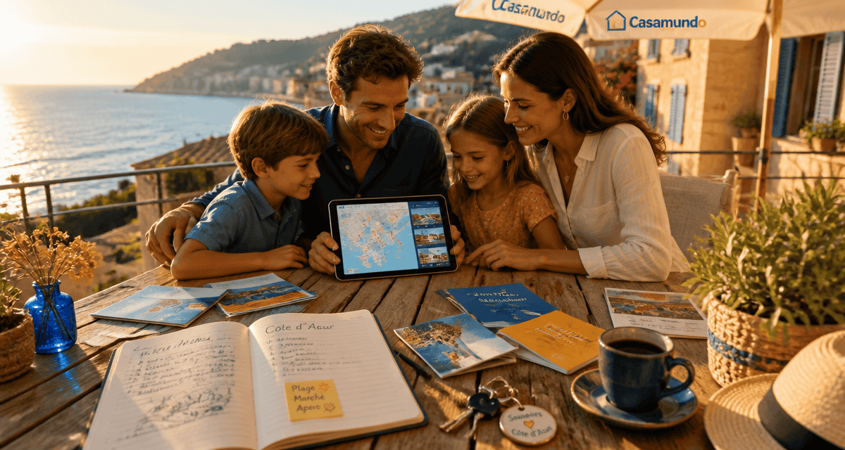 avis sur casamundo famille terrasse méditerranée