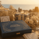 cadeau mariage inoubliable sur table