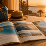 catalogue fram 2025 brochure ouverte sur table