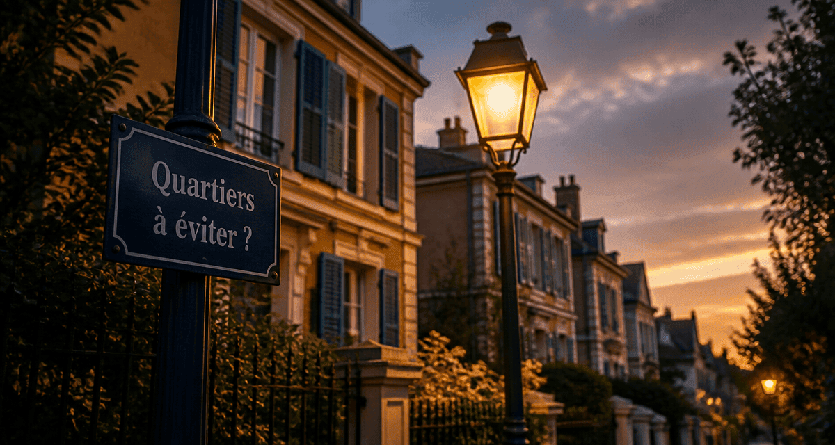 colombes quartiers à éviter rue résidentielle