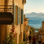 comment appelle t on les habitants de cannes ruelle suquet enseigne cannois