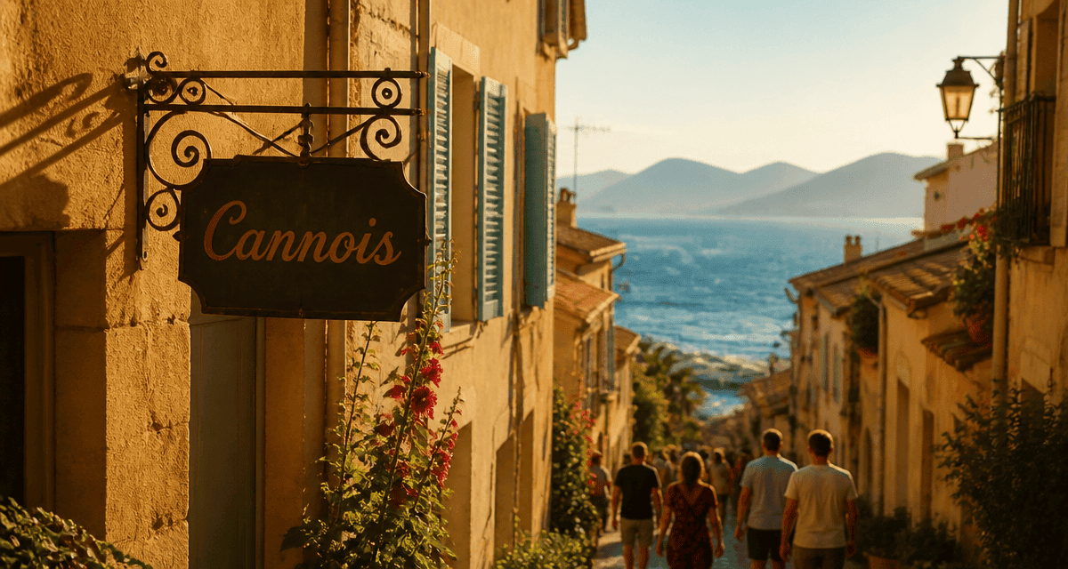 comment appelle t on les habitants de cannes ruelle suquet enseigne cannois