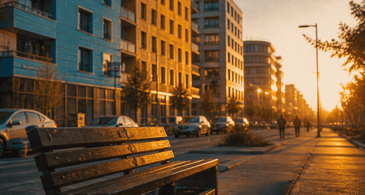 courbevoie quartiers à éviter banc public immeubles