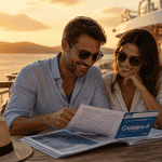 croisiere.fr avis couple sur le pont du navire
