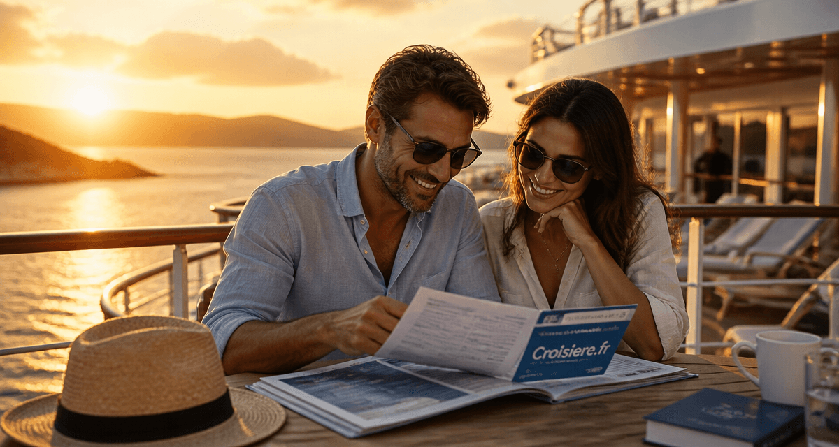 croisiere.fr avis couple sur le pont du navire