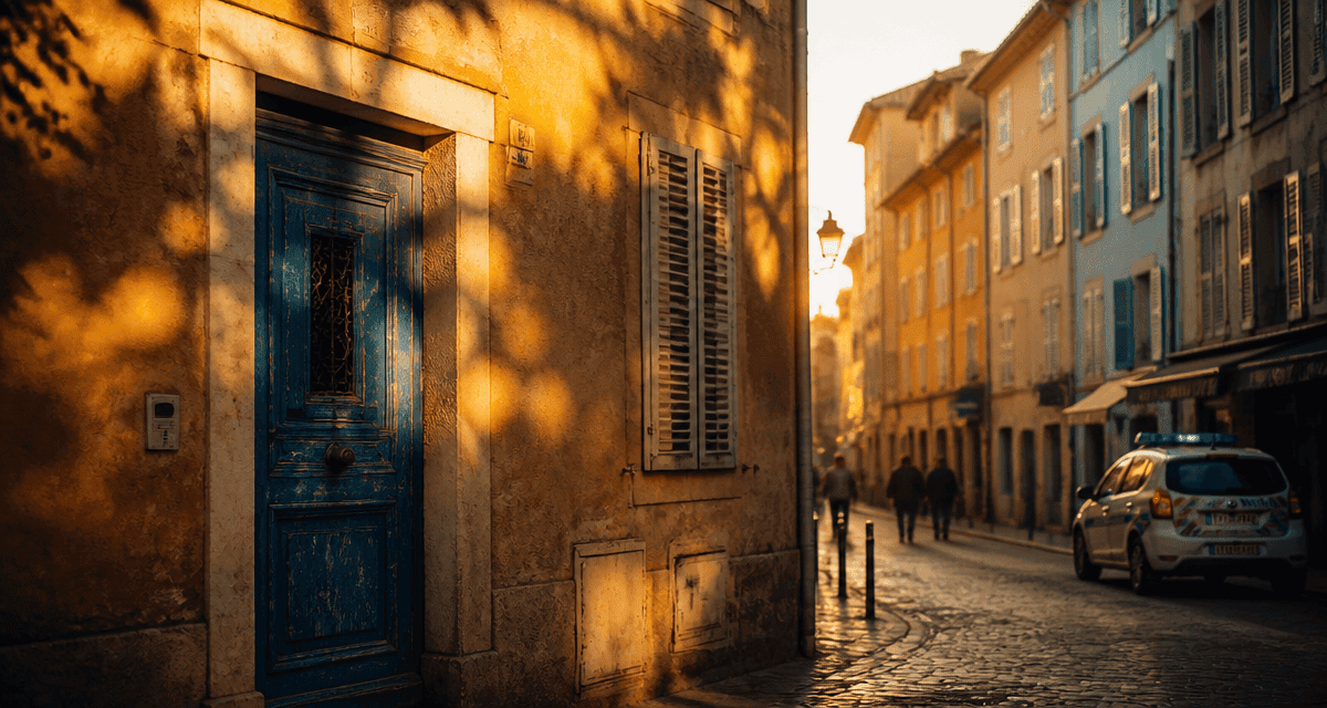 draguignan ville dangereuse rue police centre historique