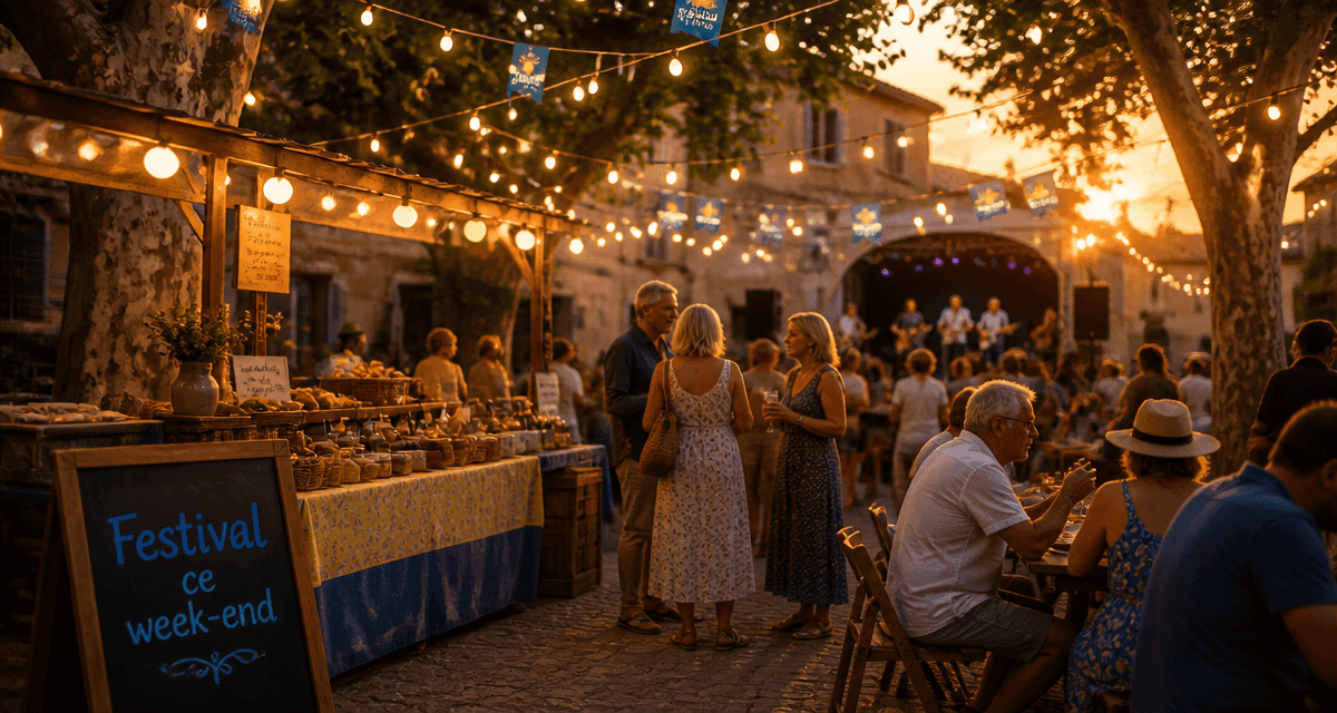 festival ce week-end autour de moi place village