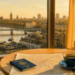 location appartement londres courte durée baie vitrée