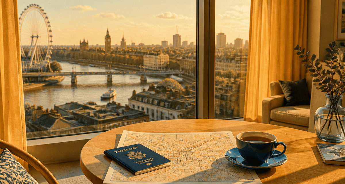 location appartement londres courte durée baie vitrée