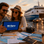 mr ferry couple port méditerranéen ferry