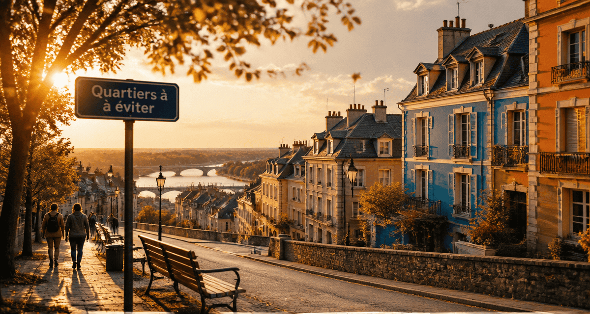orléans quartier à éviter immeubles loire