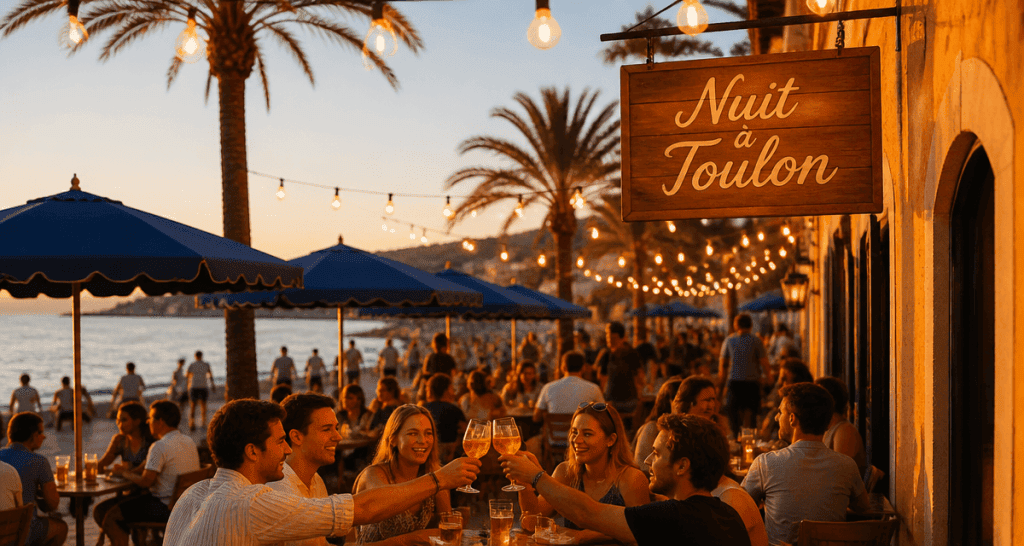 ou sortir a toulon terrasse animée mourillon