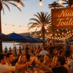ou sortir a toulon terrasse animée mourillon