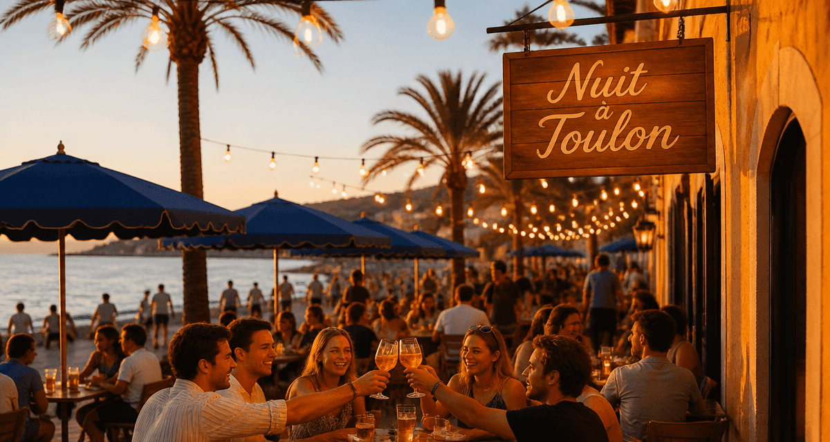ou sortir a toulon terrasse animée mourillon
