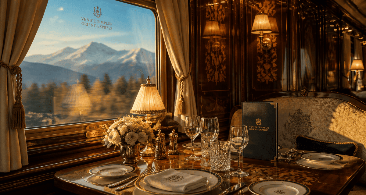 paris venise orient express prix table restaurant