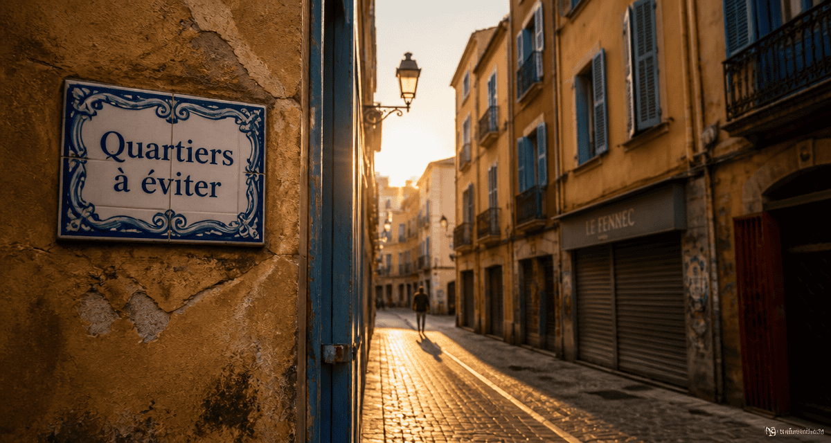 quartier perpignan à éviter ruelle ocre