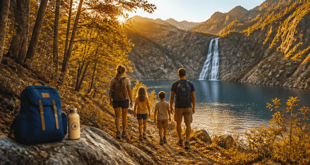 que faire à Luchon en famille randonnée Lac d'Oô