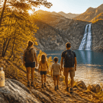 que faire à Luchon en famille randonnée Lac d'Oô