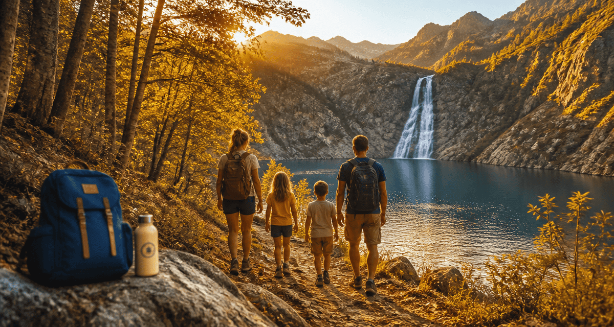 que faire à Luchon en famille randonnée Lac d'Oô