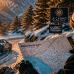 rallye monte carlo 2025 carte spectateurs route neige