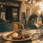 restaurant bistrot o prado terrasse marseille