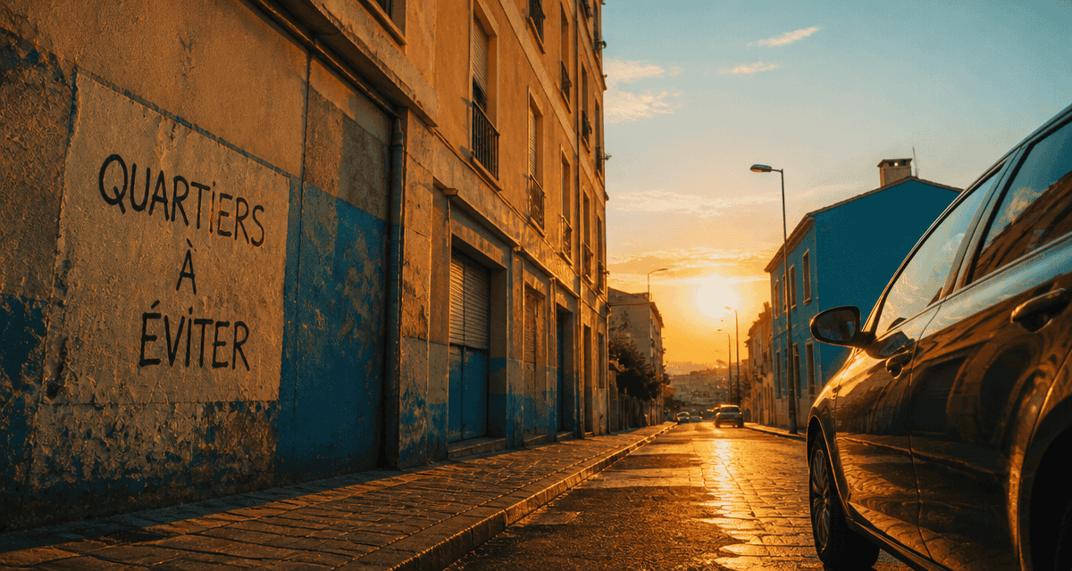 saint-nazaire quartiers a éviter vue quartier populaire