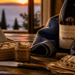 spécialités françaises à offrir sur table en bois