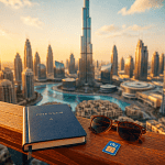 visiter dubai en 5 jours vue skyline burj khalifa