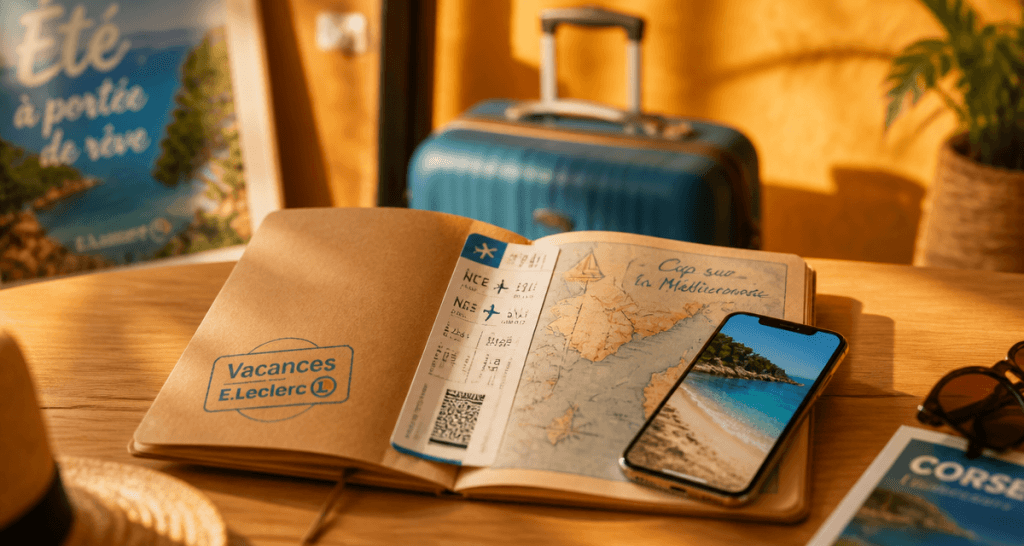 voyages e.leclerc avis agence billets valise