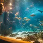Aquarium en Corse : aquarium de Baleone, poissons méditerranéens