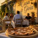 Casa Gioia Pizza Nice Ouest terrasse ensoleillée